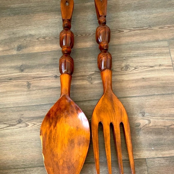 Handcrafted Wooden Utensil Set - Picture 2 of 8